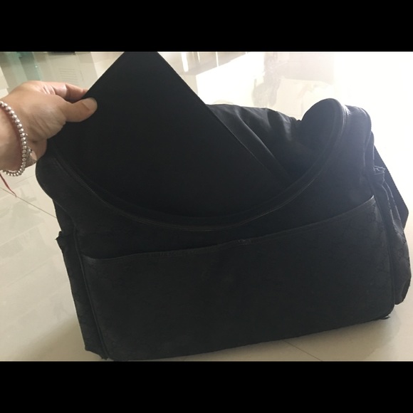 Gucci diaper bag